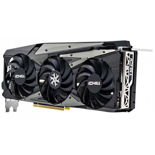 Продать Видеокарта Inno3D GeForce RTX 3060 Ti ICHILL X3 RED 8192MB (C306T3-08D6X-1671VA39) по Trade-In интернет-магазине Телемарт - Киев, Днепр, Украина фото