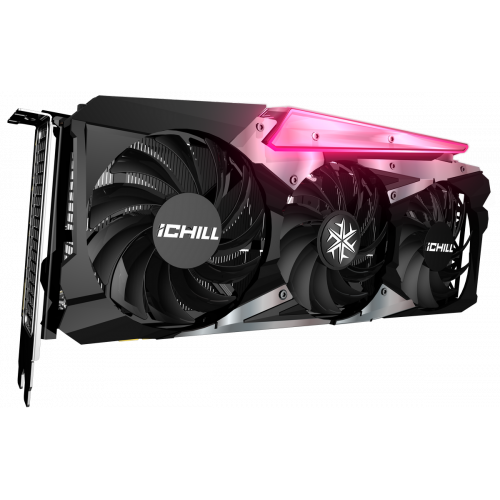 Продати Відеокарта Inno3D GeForce RTX 3060 Ti ICHILL X3 RED 8192MB (C306T3-08D6X-1671VA39) за Trade-In у інтернет-магазині Телемарт - Київ, Дніпро, Україна фото