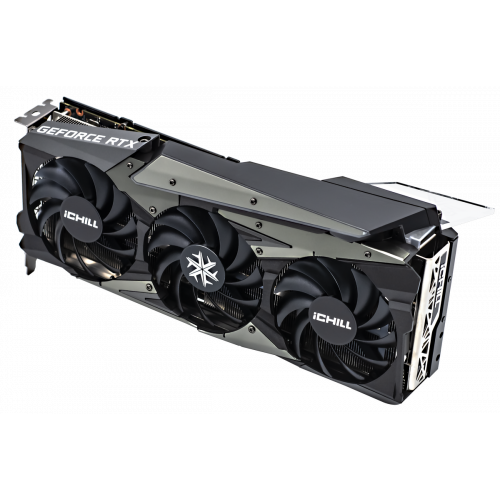 Продать Видеокарта Inno3D GeForce RTX 3060 Ti ICHILL X3 RED 8192MB (C306T3-08D6X-1671VA39) по Trade-In интернет-магазине Телемарт - Киев, Днепр, Украина фото