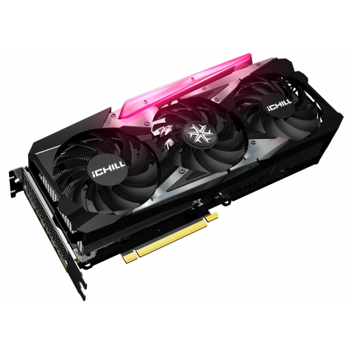 Продати Відеокарта Inno3D GeForce RTX 3060 Ti ICHILL X3 RED 8192MB (C306T3-08D6X-1671VA39) за Trade-In у інтернет-магазині Телемарт - Київ, Дніпро, Україна фото