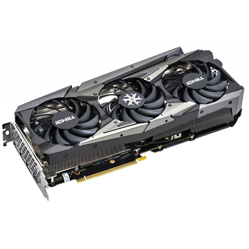 Продать Видеокарта Inno3D GeForce RTX 3060 Ti ICHILL X3 RED 8192MB (C306T3-08D6X-1671VA39) по Trade-In интернет-магазине Телемарт - Киев, Днепр, Украина фото