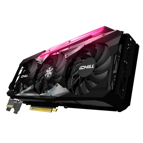 Продать Видеокарта Inno3D GeForce RTX 3060 Ti ICHILL X3 RED 8192MB (C306T3-08D6X-1671VA39) по Trade-In интернет-магазине Телемарт - Киев, Днепр, Украина фото