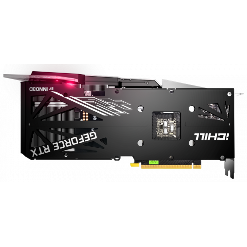 Продать Видеокарта Inno3D GeForce RTX 3060 Ti ICHILL X3 RED 8192MB (C306T3-08D6X-1671VA39) по Trade-In интернет-магазине Телемарт - Киев, Днепр, Украина фото