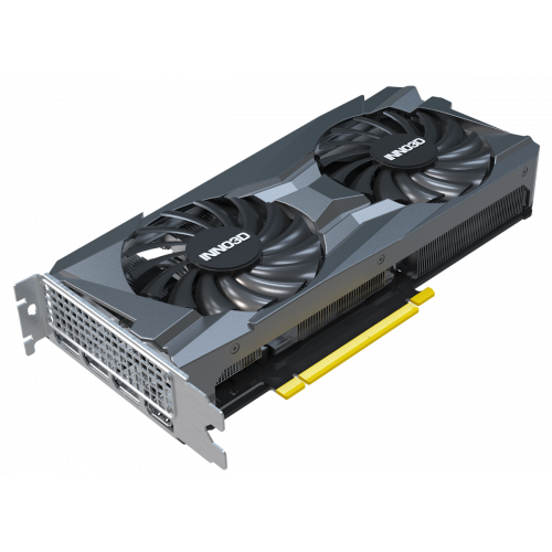 Продать Видеокарта Inno3D GeForce RTX 3060 Ti TWIN X2 OC 8192MB (N306T2-08D6X-1190VA32D) по Trade-In интернет-магазине Телемарт - Киев, Днепр, Украина фото