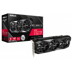 Видеокарта AsRock Radeon RX 5700 XT Challenger Pro OC 8192MB (RX5700XT CLP 8GO)