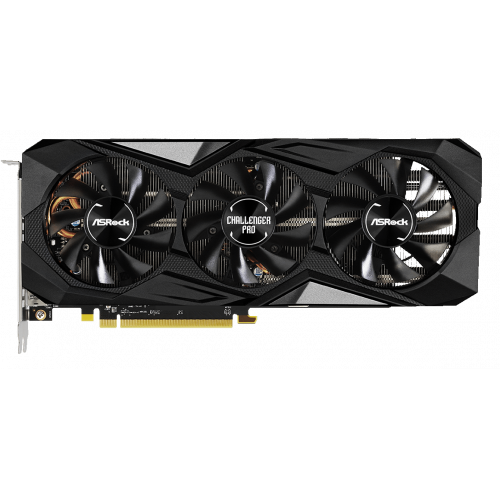 Продать Видеокарта AsRock Radeon RX 5700 XT Challenger Pro OC 8192MB (RX5700XT CLP 8GO) по Trade-In интернет-магазине Телемарт - Киев, Днепр, Украина фото