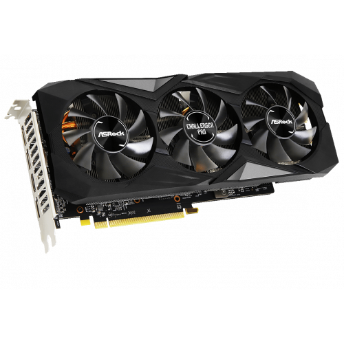 Продать Видеокарта AsRock Radeon RX 5700 XT Challenger Pro OC 8192MB (RX5700XT CLP 8GO) по Trade-In интернет-магазине Телемарт - Киев, Днепр, Украина фото