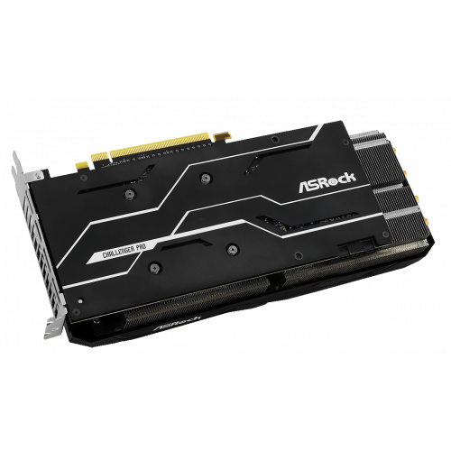 Продать Видеокарта AsRock Radeon RX 5700 XT Challenger Pro OC 8192MB (RX5700XT CLP 8GO) по Trade-In интернет-магазине Телемарт - Киев, Днепр, Украина фото