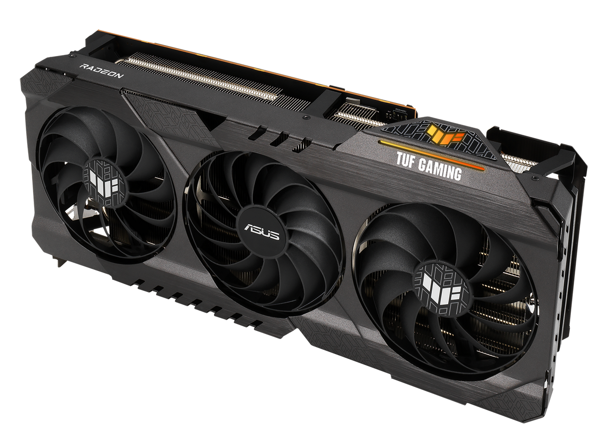 Видеокарта Asus TUF Radeon RX 6800 XT OC 16384MB (TUF-RX6800XT-O16G ...