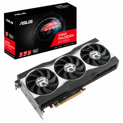 Видеокарта Asus Radeon RX 6800 16384MB (RX6800-16G)