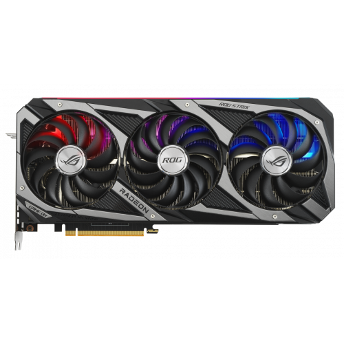 Продать Видеокарта Asus ROG Radeon RX 6800 STRIX OC 16384MB (ROG-STRIX-RX6800-O16G-GAMING) по Trade-In интернет-магазине Телемарт - Киев, Днепр, Украина фото