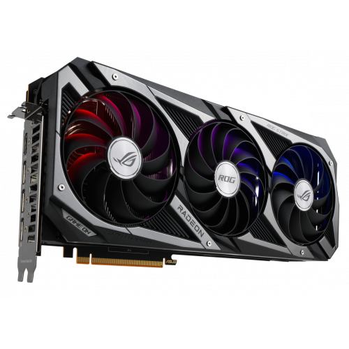 Продать Видеокарта Asus ROG Radeon RX 6800 STRIX OC 16384MB (ROG-STRIX-RX6800-O16G-GAMING) по Trade-In интернет-магазине Телемарт - Киев, Днепр, Украина фото