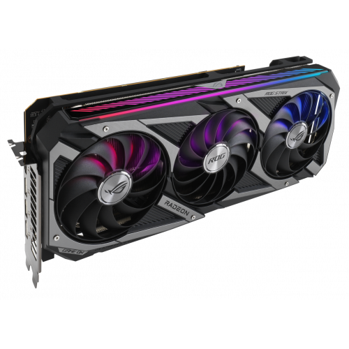 Продать Видеокарта Asus ROG Radeon RX 6800 STRIX OC 16384MB (ROG-STRIX-RX6800-O16G-GAMING) по Trade-In интернет-магазине Телемарт - Киев, Днепр, Украина фото