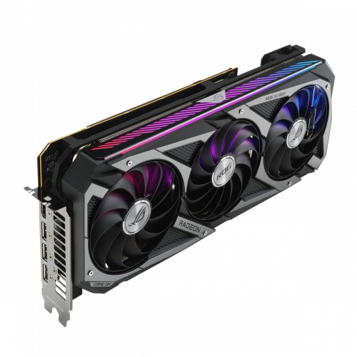 Продати Відеокарта Asus ROG Radeon RX 6800 STRIX OC 16384MB (ROG-STRIX-RX6800-O16G-GAMING) за Trade-In у інтернет-магазині Телемарт - Київ, Дніпро, Україна фото