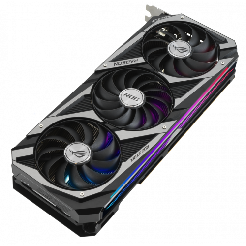 Продати Відеокарта Asus ROG Radeon RX 6800 STRIX OC 16384MB (ROG-STRIX-RX6800-O16G-GAMING) за Trade-In у інтернет-магазині Телемарт - Київ, Дніпро, Україна фото