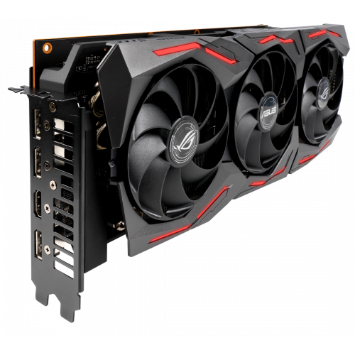Продать Видеокарта Asus ROG Radeon RX 5600 XT STRIX Advanced Edition 6144MB (ROG-STRIX-RX5600XT-A6G-GAMING) по Trade-In интернет-магазине Телемарт - Киев, Днепр, Украина фото