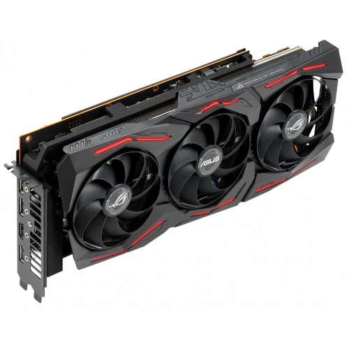 Продать Видеокарта Asus ROG Radeon RX 5600 XT STRIX Advanced Edition 6144MB (ROG-STRIX-RX5600XT-A6G-GAMING) по Trade-In интернет-магазине Телемарт - Киев, Днепр, Украина фото