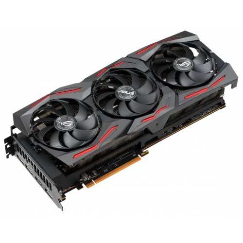 Продать Видеокарта Asus ROG Radeon RX 5600 XT STRIX Advanced Edition 6144MB (ROG-STRIX-RX5600XT-A6G-GAMING) по Trade-In интернет-магазине Телемарт - Киев, Днепр, Украина фото