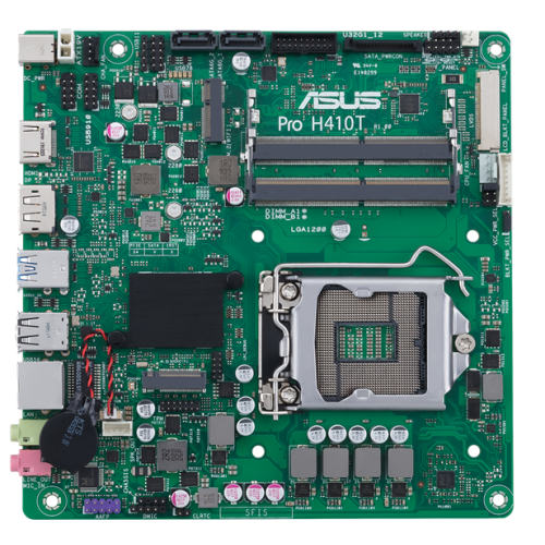 Фото Материнская плата Asus Pro H410T/CSM (s1200, Intel H410)