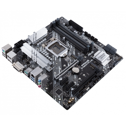 Продать Материнская плата Asus PRIME Z490M-PLUS/CSM (s1200, Intel Z490) по Trade-In интернет-магазине Телемарт - Киев, Днепр, Украина фото