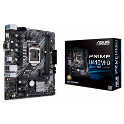 Материнська плата Asus PRIME H410M-D/CSM (s1200, Intel H410)
