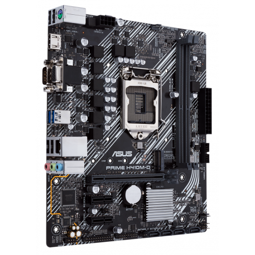 Продать Материнская плата Asus PRIME H410M-D/CSM (s1200, Intel H410) по Trade-In интернет-магазине Телемарт - Киев, Днепр, Украина фото