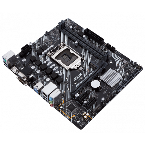 Продать Материнская плата Asus PRIME H410M-D/CSM (s1200, Intel H410) по Trade-In интернет-магазине Телемарт - Киев, Днепр, Украина фото