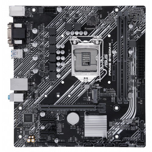 Продати Материнська плата Asus PRIME B460M-K/CSM (s1200, Intel B460) за Trade-In у інтернет-магазині Телемарт - Київ, Дніпро, Україна фото