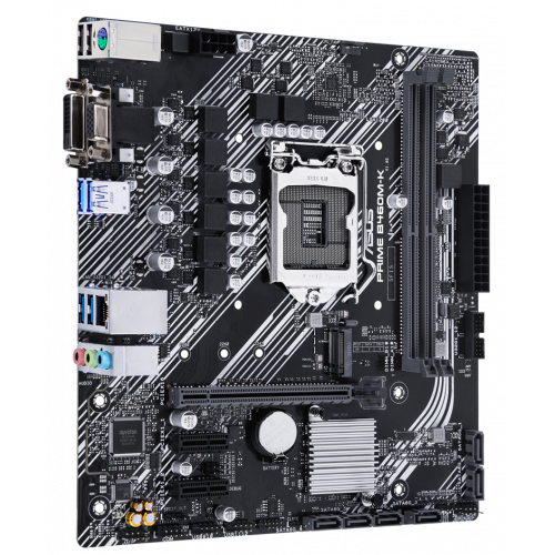 Продати Материнська плата Asus PRIME B460M-K/CSM (s1200, Intel B460) за Trade-In у інтернет-магазині Телемарт - Київ, Дніпро, Україна фото