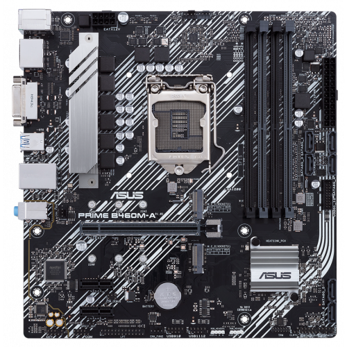 Продати Материнська плата Asus PRIME B460M-A/CSM (s1200, Intel B460) за Trade-In у інтернет-магазині Телемарт - Київ, Дніпро, Україна фото