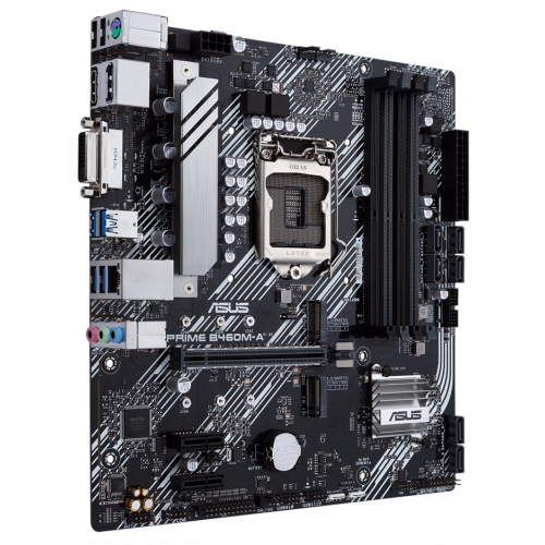 Продати Материнська плата Asus PRIME B460M-A/CSM (s1200, Intel B460) за Trade-In у інтернет-магазині Телемарт - Київ, Дніпро, Україна фото