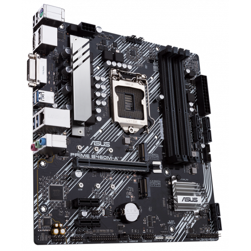 Продати Материнська плата Asus PRIME B460M-A/CSM (s1200, Intel B460) за Trade-In у інтернет-магазині Телемарт - Київ, Дніпро, Україна фото