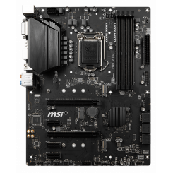 Материнська плата MSI Z390 PLUS (s1151-v2, Intel Z390)