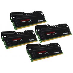 ОЗП Kingston DDR3 16GB (4x4GB) 1866MHz HyperX Beast (KHX18C9T3K4/16X)