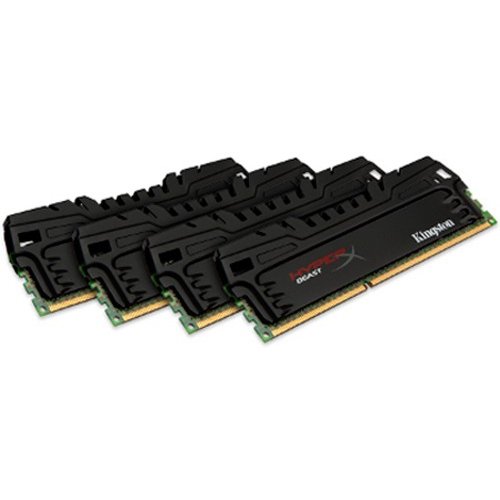 Продати ОЗП Kingston DDR3 16GB (4x4GB) 1866MHz HyperX Beast (KHX18C9T3K4/16X) за Trade-In у інтернет-магазині Телемарт - Київ, Дніпро, Україна фото
