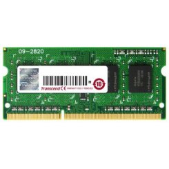 ОЗП Transcend SODIMM DDR3 2GB 1600MHz (TS256MSK64V6N)