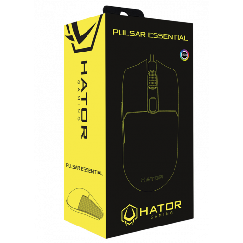 Photo Mouse HATOR Pulsar Essential (HTM-312) Black