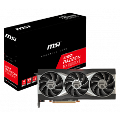 Видеокарта MSI Radeon RX 6800 XT 16384MB (RX 6800 XT 16G)