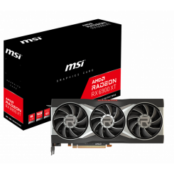 Видеокарта MSI Radeon RX 6900 XT 16384MB (RX 6900 XT 16G)
