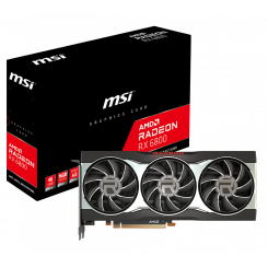 Видеокарта MSI Radeon RX 6800 16384MB (RX 6800 16G)