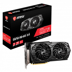 Відеокарта MSI Radeon RX 5600 XT Gaming M 6144MB (RX 5600 XT GAMING M)