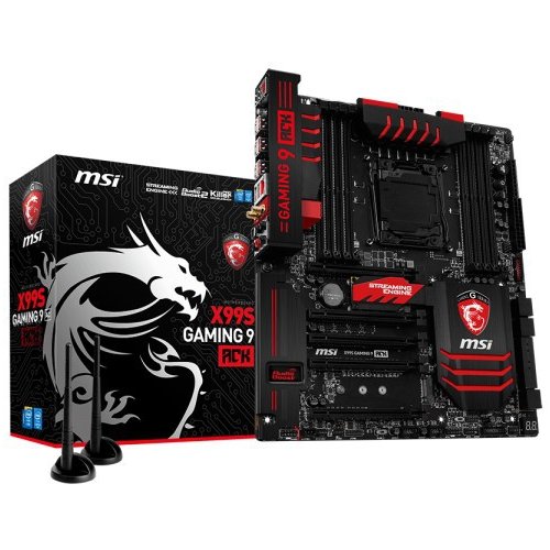 Продать Материнская плата MSI X99S GAMING 9 ACK (s2011-3, Intel X99) по Trade-In интернет-магазине Телемарт - Киев, Днепр, Украина фото
