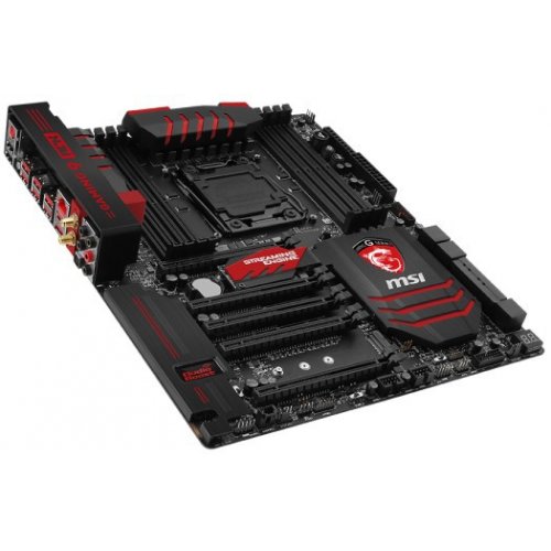 Продать Материнская плата MSI X99S GAMING 9 ACK (s2011-3, Intel X99) по Trade-In интернет-магазине Телемарт - Киев, Днепр, Украина фото