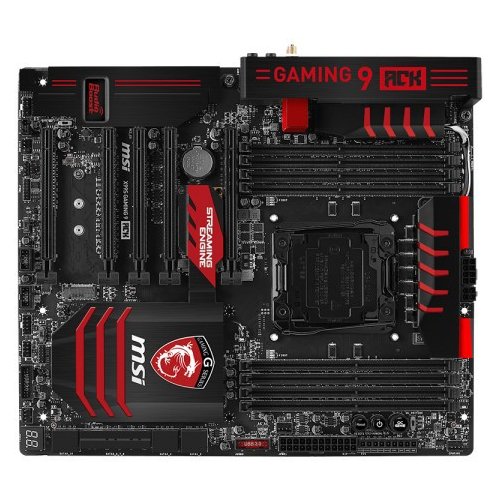 Продать Материнская плата MSI X99S GAMING 9 ACK (s2011-3, Intel X99) по Trade-In интернет-магазине Телемарт - Киев, Днепр, Украина фото