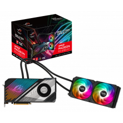 Відеокарта Asus ROG Radeon RX 6900 XT STRIX LC OC 16384MB (ROG-STRIX-LC-RX6900XT-O16G-GAMING)