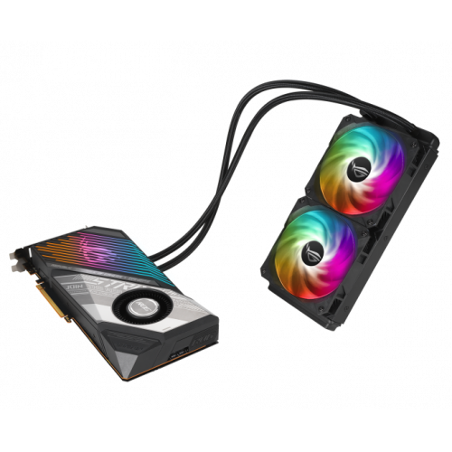 Продати Відеокарта Asus ROG Radeon RX 6900 XT STRIX LC OC 16384MB (ROG-STRIX-LC-RX6900XT-O16G-GAMING) за Trade-In у інтернет-магазині Телемарт - Київ, Дніпро, Україна фото