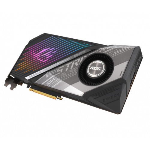 Продати Відеокарта Asus ROG Radeon RX 6900 XT STRIX LC OC 16384MB (ROG-STRIX-LC-RX6900XT-O16G-GAMING) за Trade-In у інтернет-магазині Телемарт - Київ, Дніпро, Україна фото