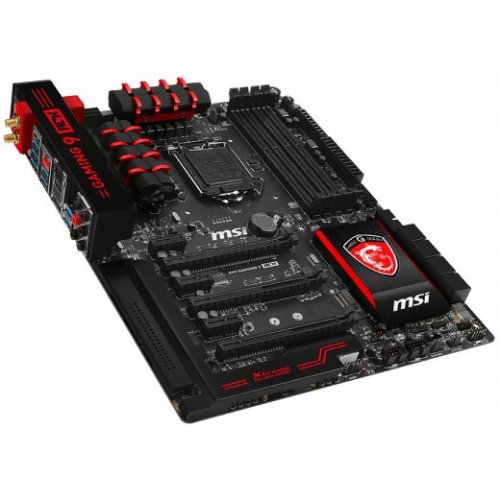 Продать Материнская плата MSI Z97 GAMING 9 ACK (s2011-3, Intel X99) по Trade-In интернет-магазине Телемарт - Киев, Днепр, Украина фото