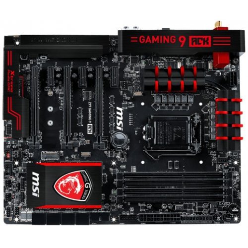 Продать Материнская плата MSI Z97 GAMING 9 ACK (s2011-3, Intel X99) по Trade-In интернет-магазине Телемарт - Киев, Днепр, Украина фото