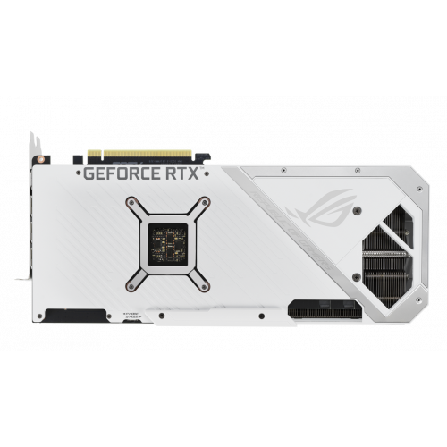 Продать Видеокарта Asus ROG GeForce RTX 3070 STRIX White 8192MB (ROG-STRIX-RTX3070-8G-WHITE) по Trade-In интернет-магазине Телемарт - Киев, Днепр, Украина фото